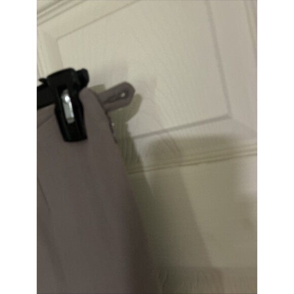 Caroline Freese Dress Pant Italian Size 42  Grey - Picture 3 of 5